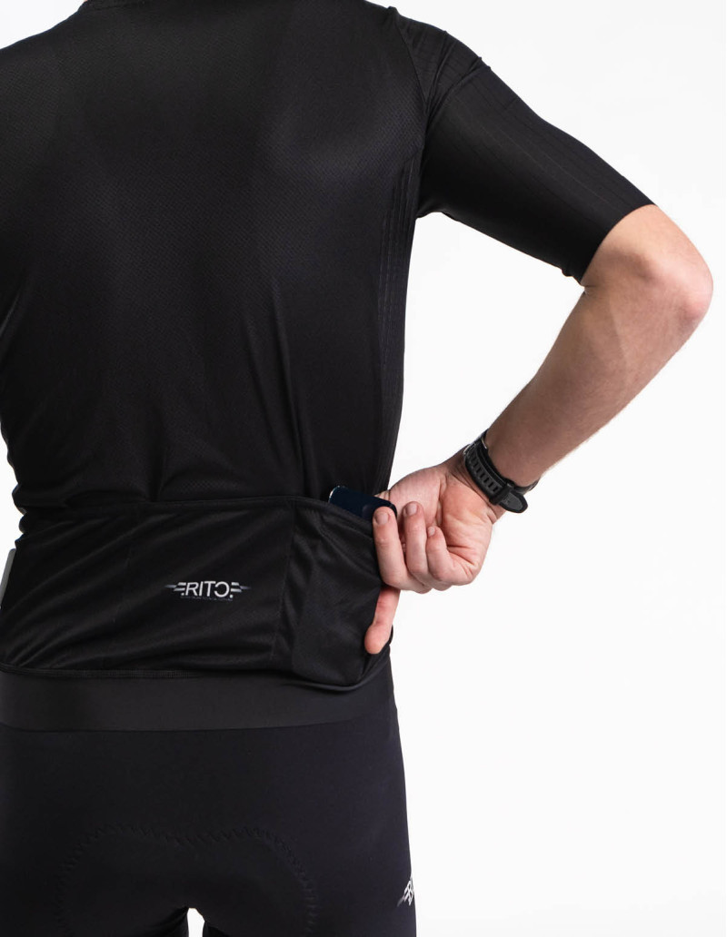 Helios Jersey – Maglia ciclismo race fit, traspirante e performante