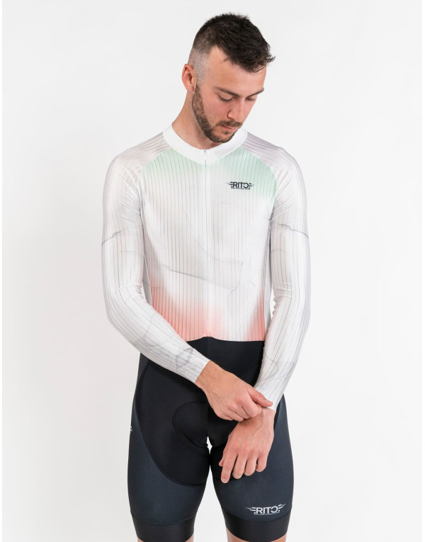 ares-long-sleeves Body ciclismo aerodinamico ad alte prestazioni | RITC