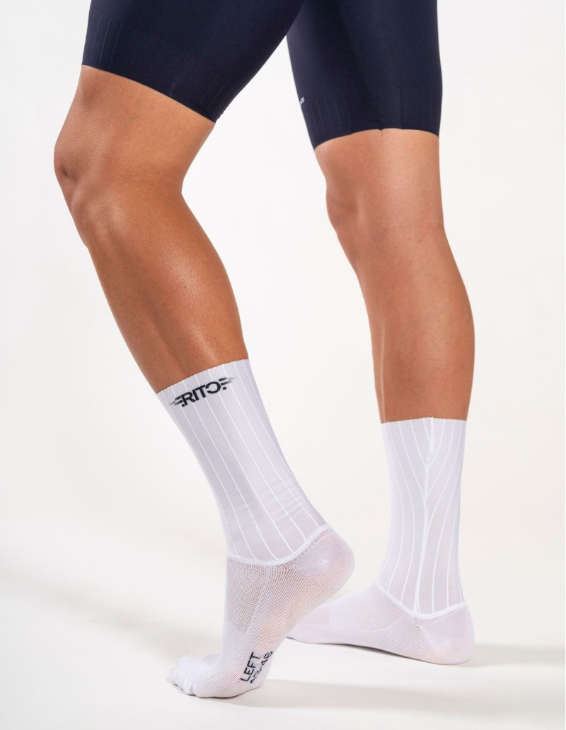 Calze ciclismo aerodinamiche – Traspiranti e a compressione | RITC