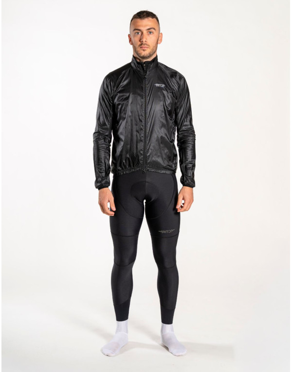 Aeolus Long Sleeves – Giacca ciclismo antivento a maniche lunghe