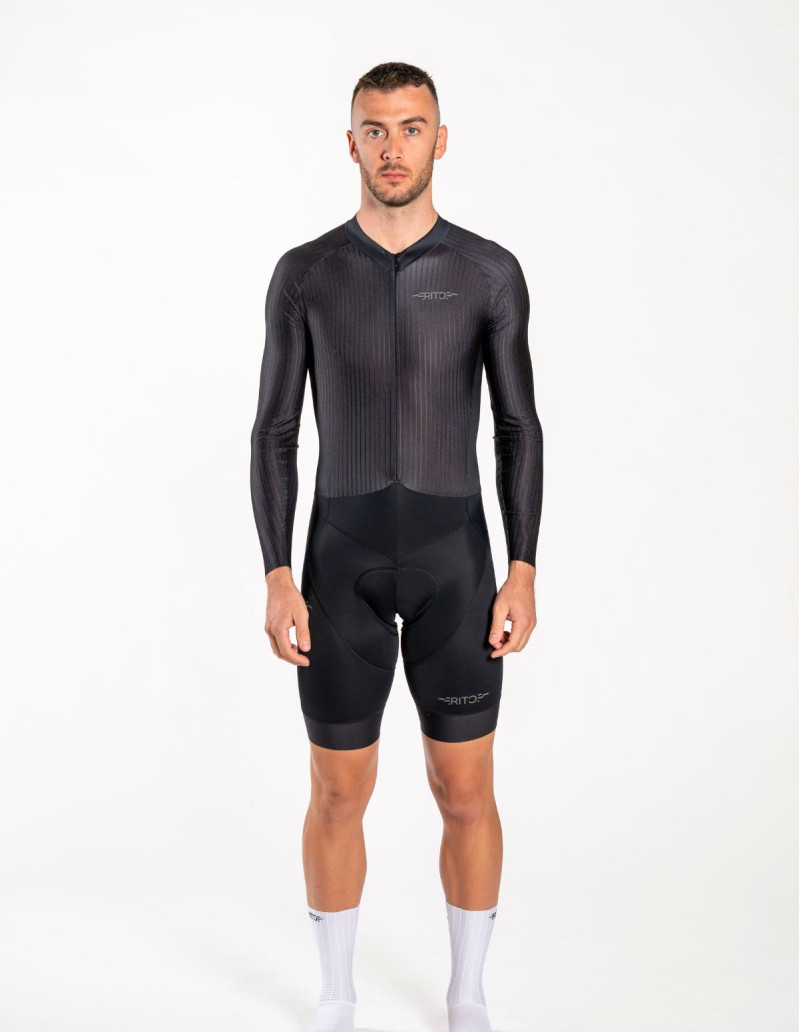 ares-long-sleeves Body ciclismo aerodinamico ad alte prestazioni | RITC